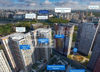 Продам квартиру студию, 28.1 м2, деревня Раздоры, деревня Раздоры, 15к1