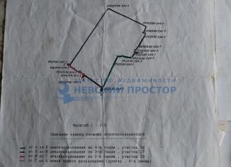 Земельный участок на продажу, 7.3 сот., Санкт-Петербург, 4-я линия, метро Проспект Ветеранов