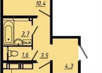 Продаю 2-комнатную квартиру, 56.9 м2, Воронеж, Коминтерновский район