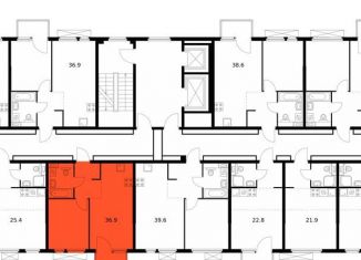 Продам 1-ком. квартиру, 36.9 м2, Санкт-Петербург, муниципальный округ Сампсониевское