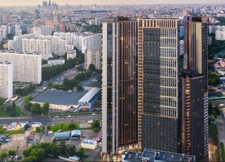 Продается трехкомнатная квартира, 91.3 м2, Москва, ЖК Архитектор