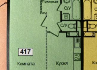 Сдам в аренду 1-комнатную квартиру, 34 м2, Химки, улица Германа Титова, 3к2, ЖК Две Столицы