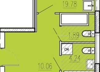 Продаю 1-комнатную квартиру, 58 м2, Пензенская область, улица Студёный Кордон, 47