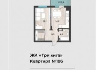 Продается однокомнатная квартира, 42.7 м2, Калининград, Ленинградский район, 3-я Большая Окружная улица, 243к1