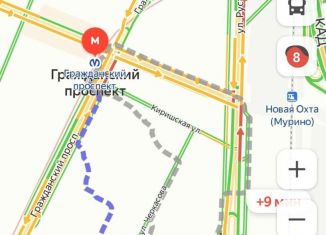 Сдам 1-ком. квартиру, 35 м2, Санкт-Петербург, улица Черкасова, 5к2, улица Черкасова