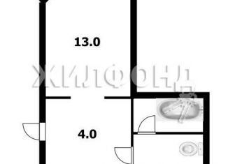 Продаю комнату, 13 м2, рабочий посёлок Краснообск, рабочий посёлок Краснообск, 244