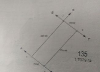 Продажа земельного участка, 170 сот., Чистенское сельское поселение