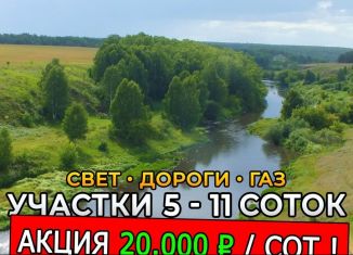 Продаю участок, 6 сот., посёлок Солнечный, Набережная улица, 8