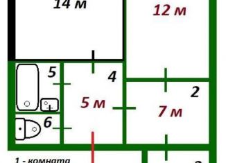 Продам комнату, 27 м2, Санкт-Петербург, проспект Энтузиастов, 39к1, муниципальный округ Пороховые