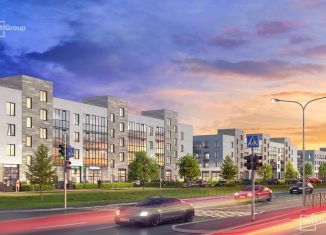 Продаю квартиру студию, 24.3 м2, Санкт-Петербург, ЖК Солнечный Город. Резиденции, Новосергиевская улица, 1к2