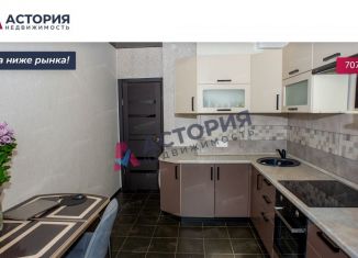 Продам 1-комнатную квартиру, 40 м2, Тула, ЖК Зеленстрой-2, проспект Ленина, 130