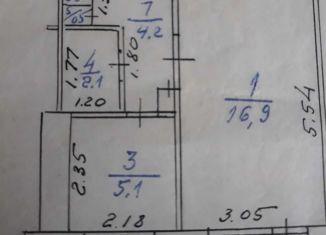 Продам 1-комнатную квартиру, 29.3 м2, Красный Сулин, улица Менделеева, 8