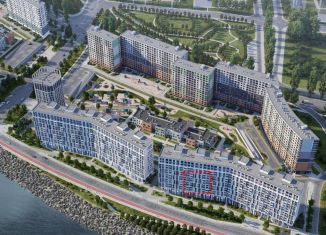 Двухкомнатная квартира на продажу, 66.7 м2, Санкт-Петербург, ЖК Морская Набережная, набережная Миклухо-Маклая
