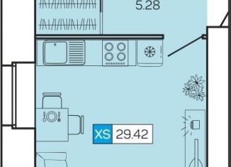 Продам квартиру студию, 29.4 м2, Архангельская область, улица Ломоносова, 79