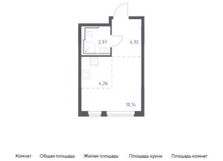 Продаю квартиру студию, 22.3 м2, село Остафьево, Молодцевская улица