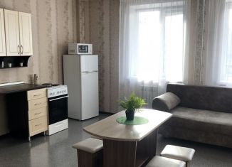 Продаю квартиру студию, 39.3 м2, Абакан, улица Комарова, 9Б, ЖК Комарово