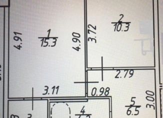 Продажа 1-комнатной квартиры, 39 м2, посёлок Новогорелово, улица Современников, 7, ЖК Ветер Перемен