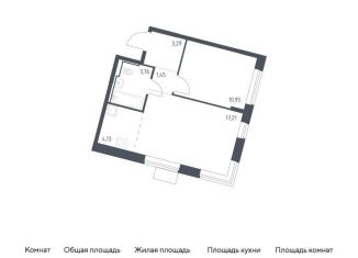Продается 2-комнатная квартира, 40.8 м2, Москва, САО