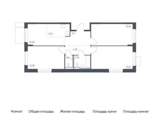 Продаю 4-комнатную квартиру, 80.6 м2, Москва, Молжаниновский район