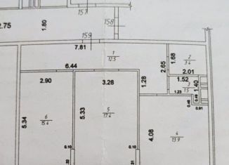 Продаю 2-комнатную квартиру, 64.1 м2, Краснодар, улица Невкипелого, 24/2к2, ЖК Трилогия