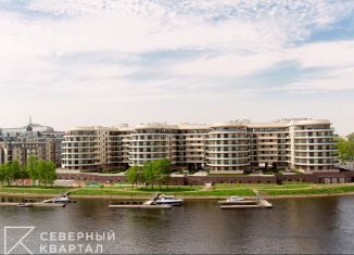 Продается трехкомнатная квартира, 125.2 м2, Санкт-Петербург, набережная Адмирала Лазарева, 14, набережная Адмирала Лазарева