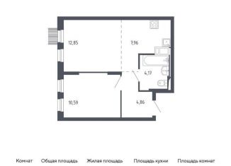 Продажа двухкомнатной квартиры, 40.4 м2, Москва, проезд Воскресенские Ворота, Тверской район