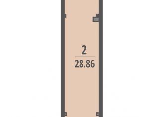 Продается помещение свободного назначения, 28.86 м2, Воронеж, Краснознамённая улица, 72, Ленинский район