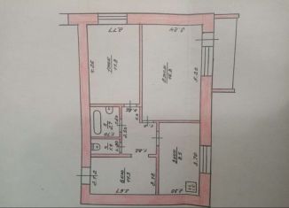 Продаю 2-ком. квартиру, 53 м2, поселок городского типа Приютово, улица Калинина, 16