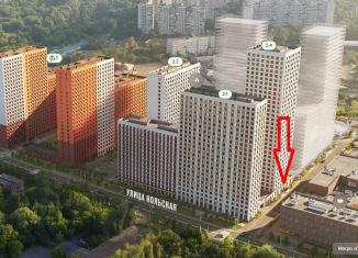 Сдается торговая площадь, 233 м2, Москва, метро Ботанический сад, жилой комплекс Кольская 8, 2.4