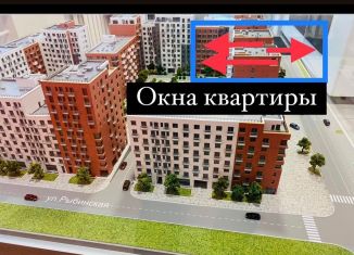 Продается 2-ком. квартира, 65.1 м2, Ярославль, ЖК Сердце Ярославля