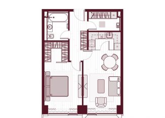 Продаю 2-комнатную квартиру, 56.4 м2, Москва, Ленинградский проспект, 37/1