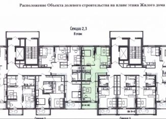 Двухкомнатная квартира на продажу, 59.2 м2, Санкт-Петербург, Прилукская улица, 28к2, метро Волковская