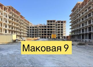 Продается 2-комнатная квартира, 66 м2, Махачкала, Маковая улица, 9