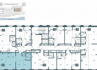 Продаю 3-ком. квартиру, 84.1 м2, Иркутск