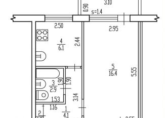 Продам 1-ком. квартиру, 30 м2, Брянск, улица Горбатова, 1А, Советский район