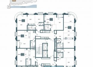 1-ком. квартира на продажу, 42.9 м2, Иркутск