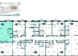 Продам 3-ком. квартиру, 66.3 м2, Иркутск