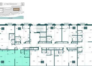 Продается трехкомнатная квартира, 86.8 м2, Иркутск, Свердловский округ