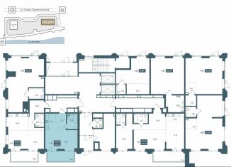 Продам 1-комнатную квартиру, 48 м2, Иркутск