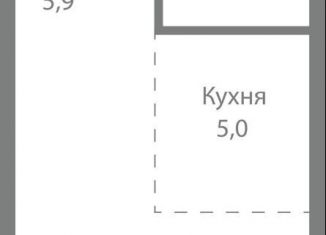 Продажа квартиры студии, 30.1 м2, Москва, ЗАО