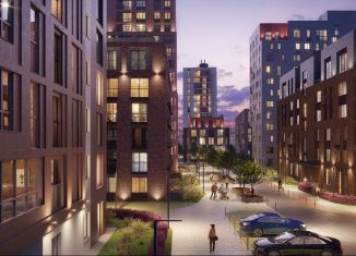 Продаю 3-ком. квартиру, 96.9 м2, деревня Дударева, улица Сергея Джанбровского, 2, ЖК Андерсен Парк