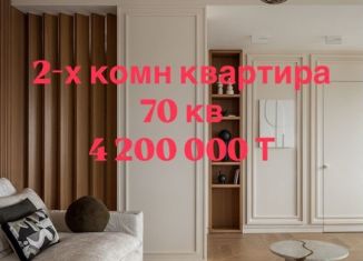 Продается 2-комнатная квартира, 70 м2, Махачкала, Ленинский район, Сетевая улица, 3А