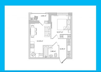 Продается 1-комнатная квартира, 34 м2, Мурино, улица Шоссе в Лаврики, 51