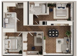 Продается 3-комнатная квартира, 96.6 м2, Республика Башкортостан, улица Аксакова, 14