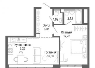 Продаю однокомнатную квартиру, 50.1 м2, Москва, САО, Ильменский проезд, 14к1