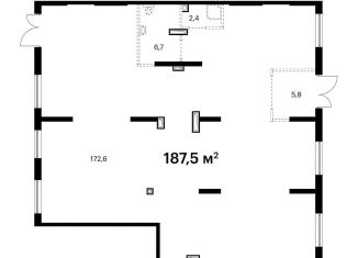 Продаю помещение свободного назначения, 187.5 м2, Москва, Алтуфьевское шоссе, 2с1, район Отрадное