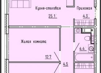 Продажа 3-ком. квартиры, 82.7 м2, Пенза, улица Яшиной, 4