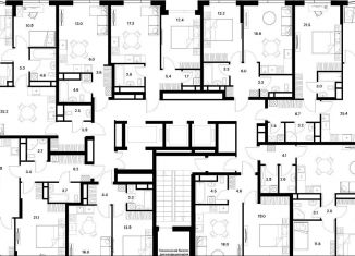 Продажа 2-комнатной квартиры, 74.8 м2, Москва, район Покровское-Стрешнево