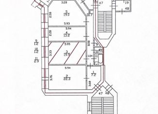 Продаю пятикомнатную квартиру, 141.3 м2, Санкт-Петербург, набережная реки Фонтанки, 121, метро Технологический институт-2