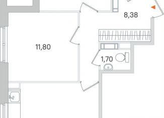 Продам 2-ком. квартиру, 57.8 м2, Пушкин